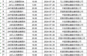 中原消金融资突破：累计ABS额度达170亿元