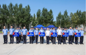 备战亚冬 砺剑护航——香坊分局举办警务实战技能比武竞赛