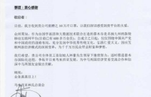 大爱无国界 泰木谷向马来西亚捐赠口罩10万片